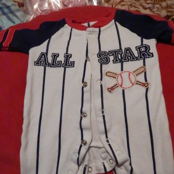 BASEBALL FOOTIE - Picture 1 of 7
